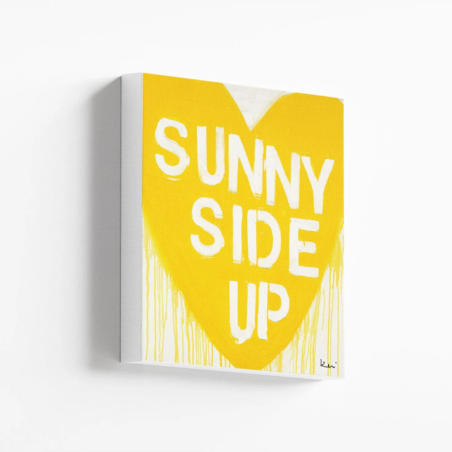 Sunny Side Up Mini Canvas