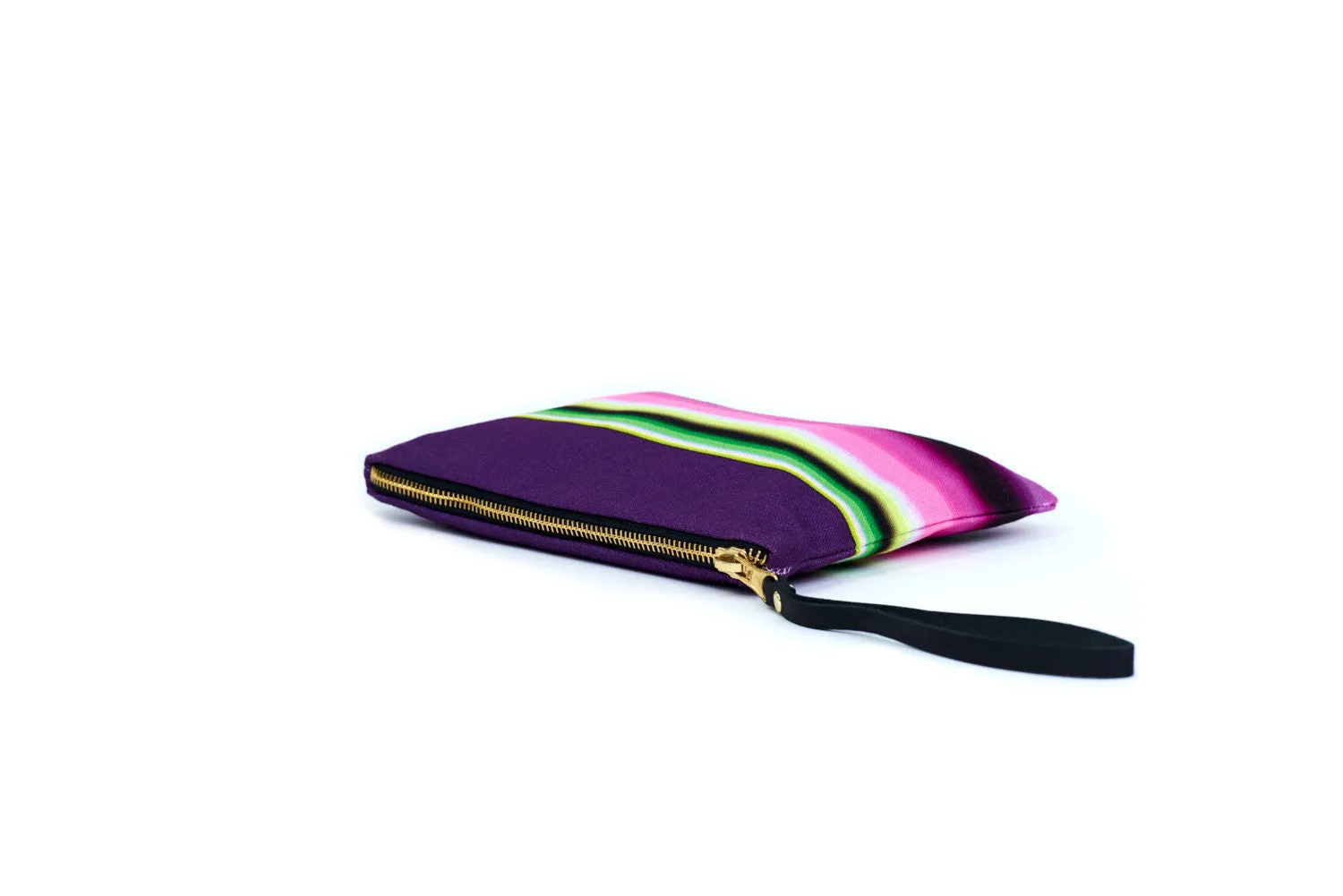 Sunset, in Purple Stripe
