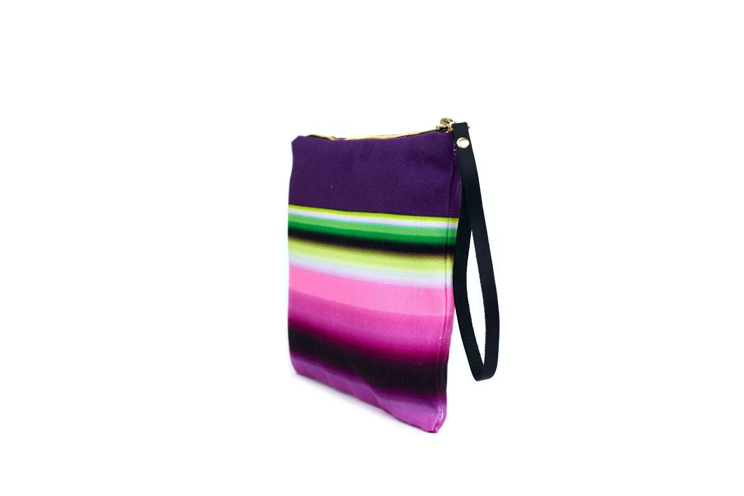 Sunset, in Purple Stripe