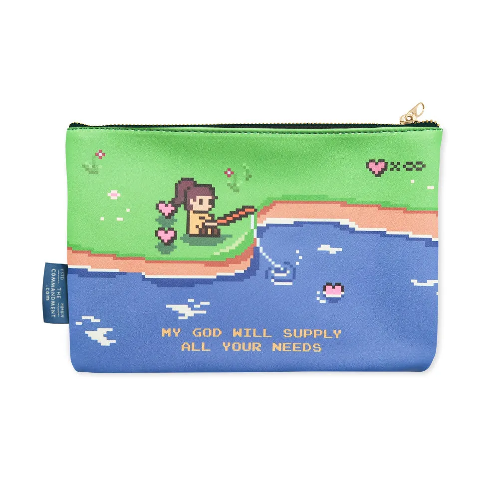 Supply All Your Needs | For I Know The Plans I Have For You {Pouch}