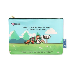 Supply All Your Needs | For I Know The Plans I Have For You {Pouch}
