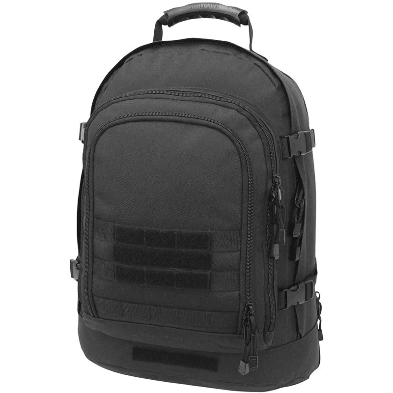 TAA Compliant - 3 Day Stretch Backpack - Black