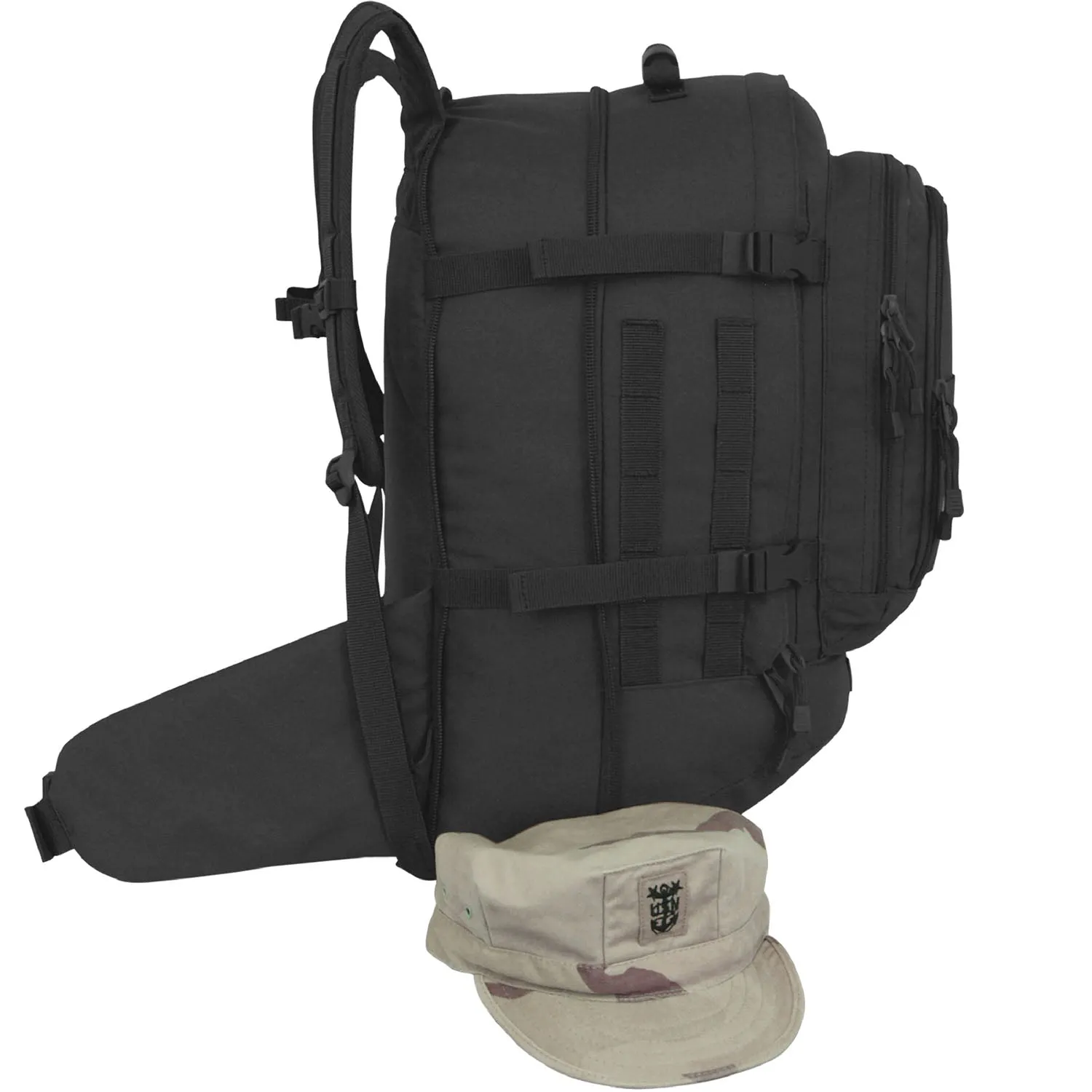TAA Compliant - 3 Day Stretch Backpack - Black