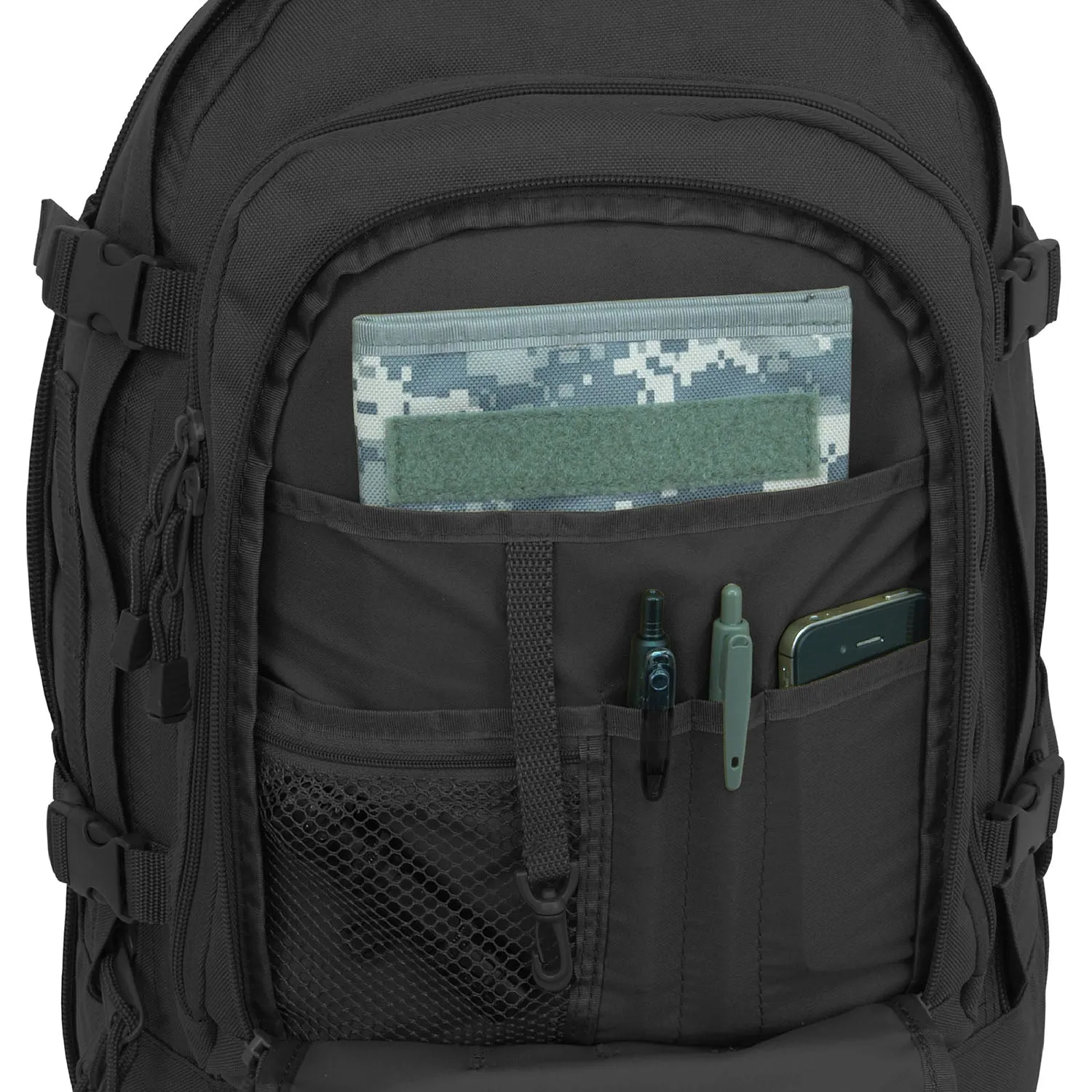 TAA Compliant - 3 Day Stretch Backpack - Black