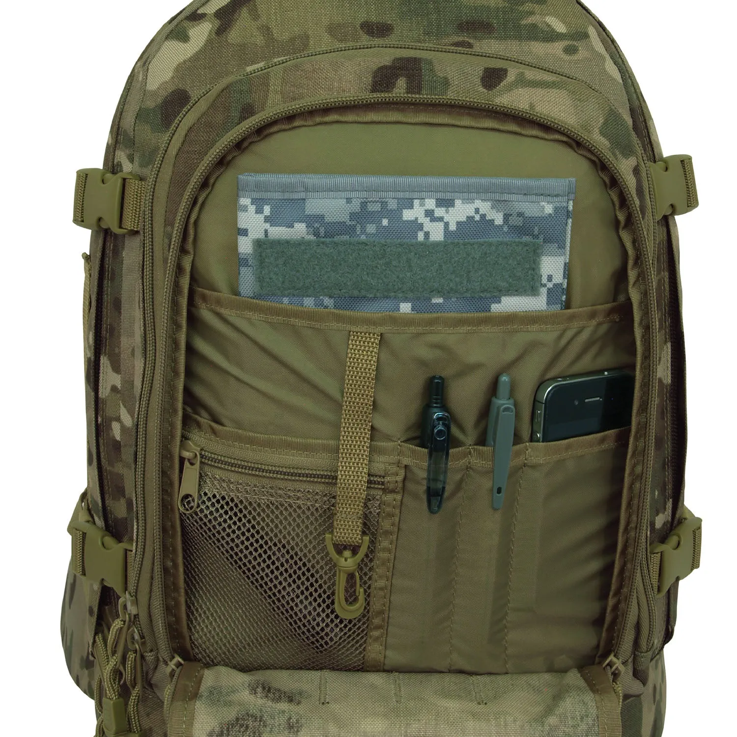 TAA Compliant - 3 Day Stretch Backpack - Multicam