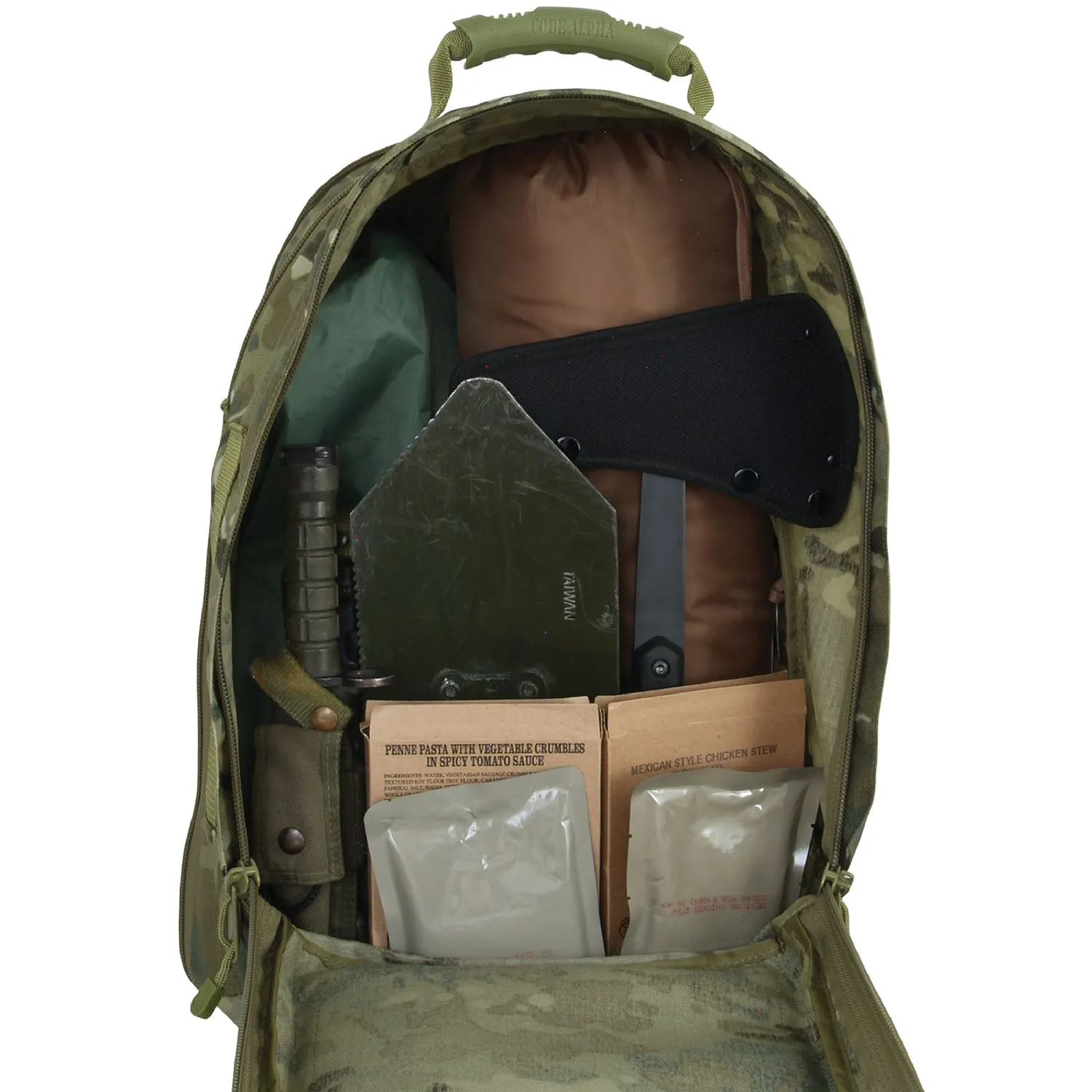 TAA Compliant - 3 Day Stretch Backpack - Multicam