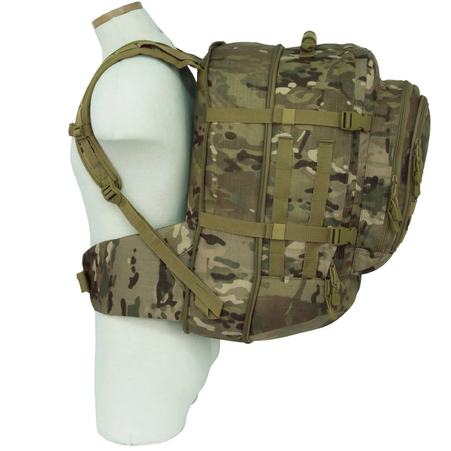 TAA Compliant - 3 Day Stretch Backpack - Multicam