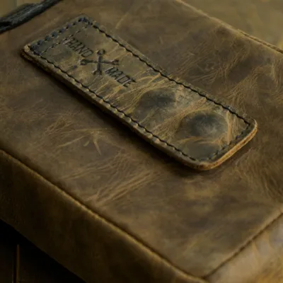 TANK POUCH - BROWN