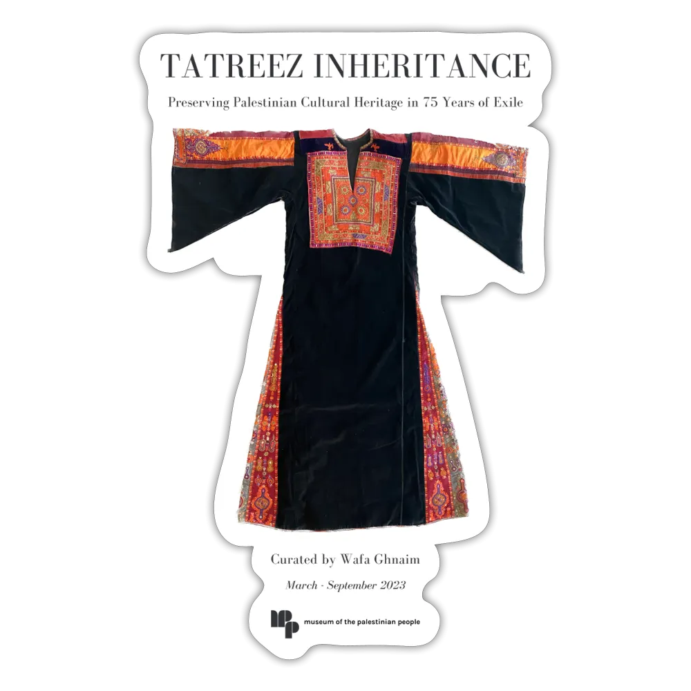 Tatreez Inheritance Sticker