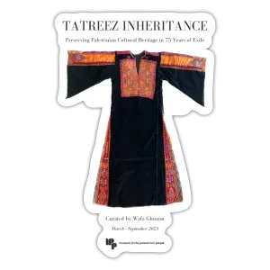 Tatreez Inheritance Sticker
