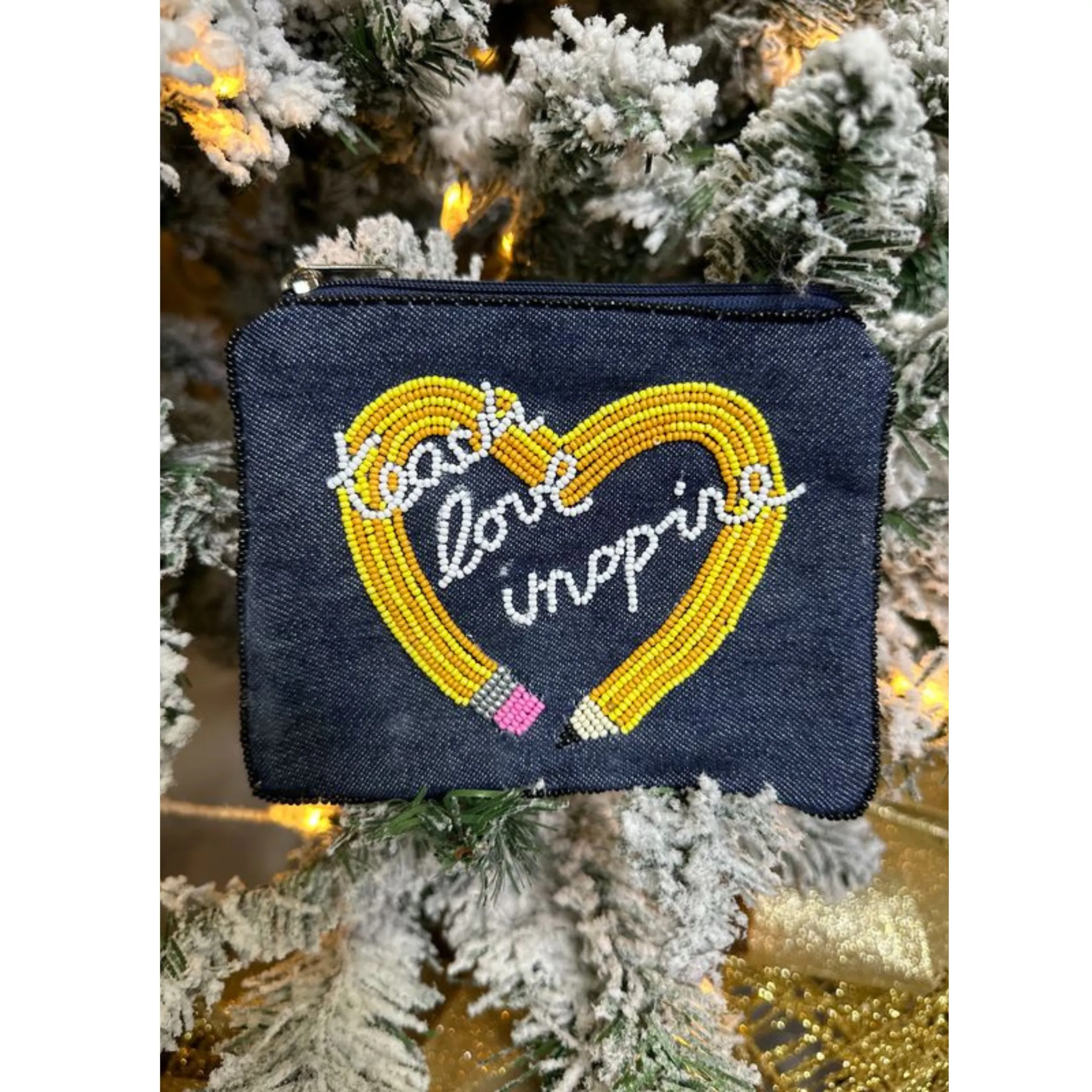 Teacher Zipper Pouch