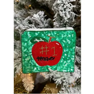 Teacher Zipper Pouch