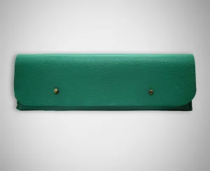 Teal Minimalist Pen Pouch