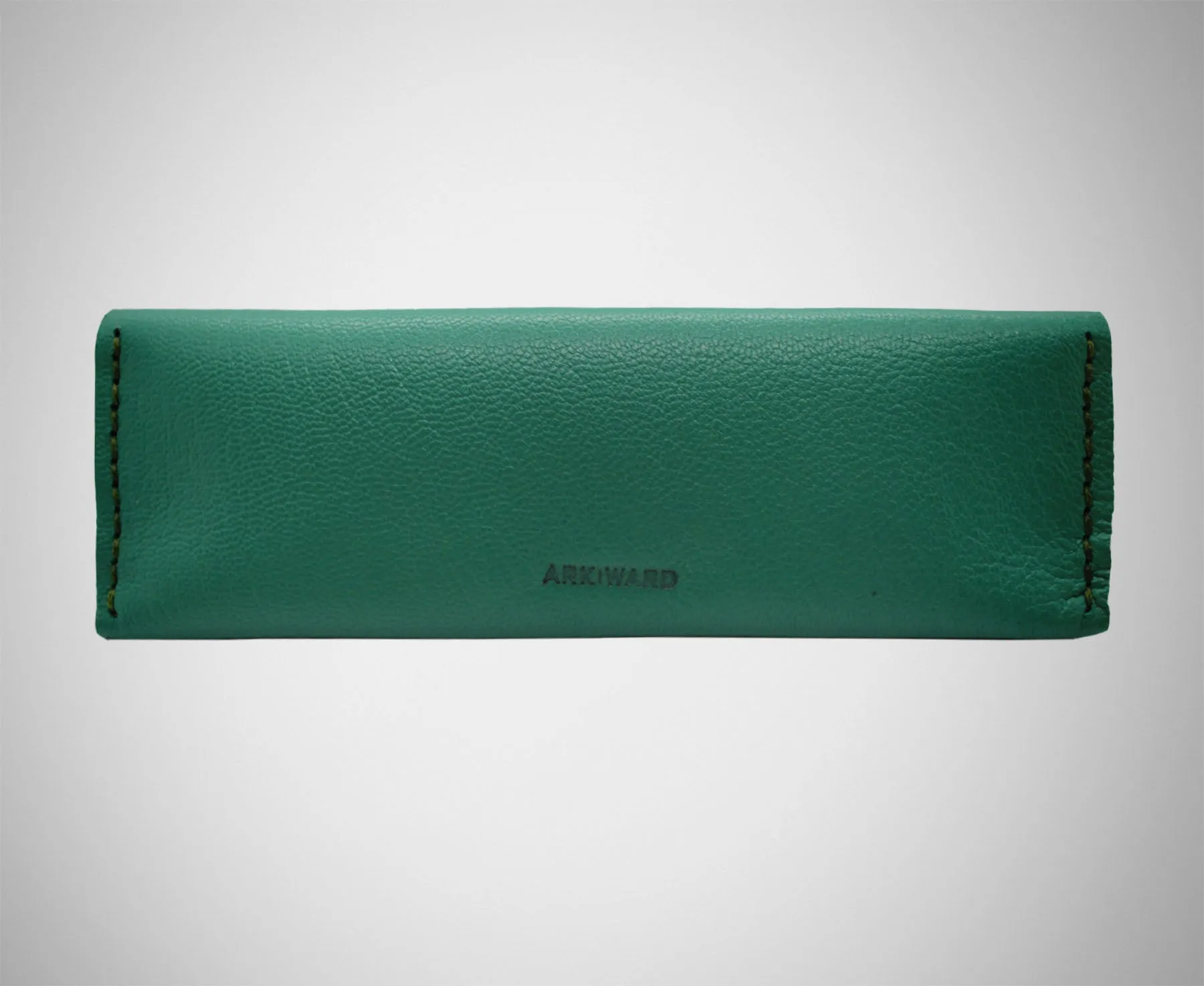 Teal Minimalist Pen Pouch