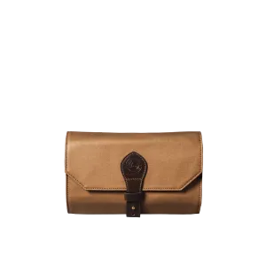 TECH DOPP KIT - toffee