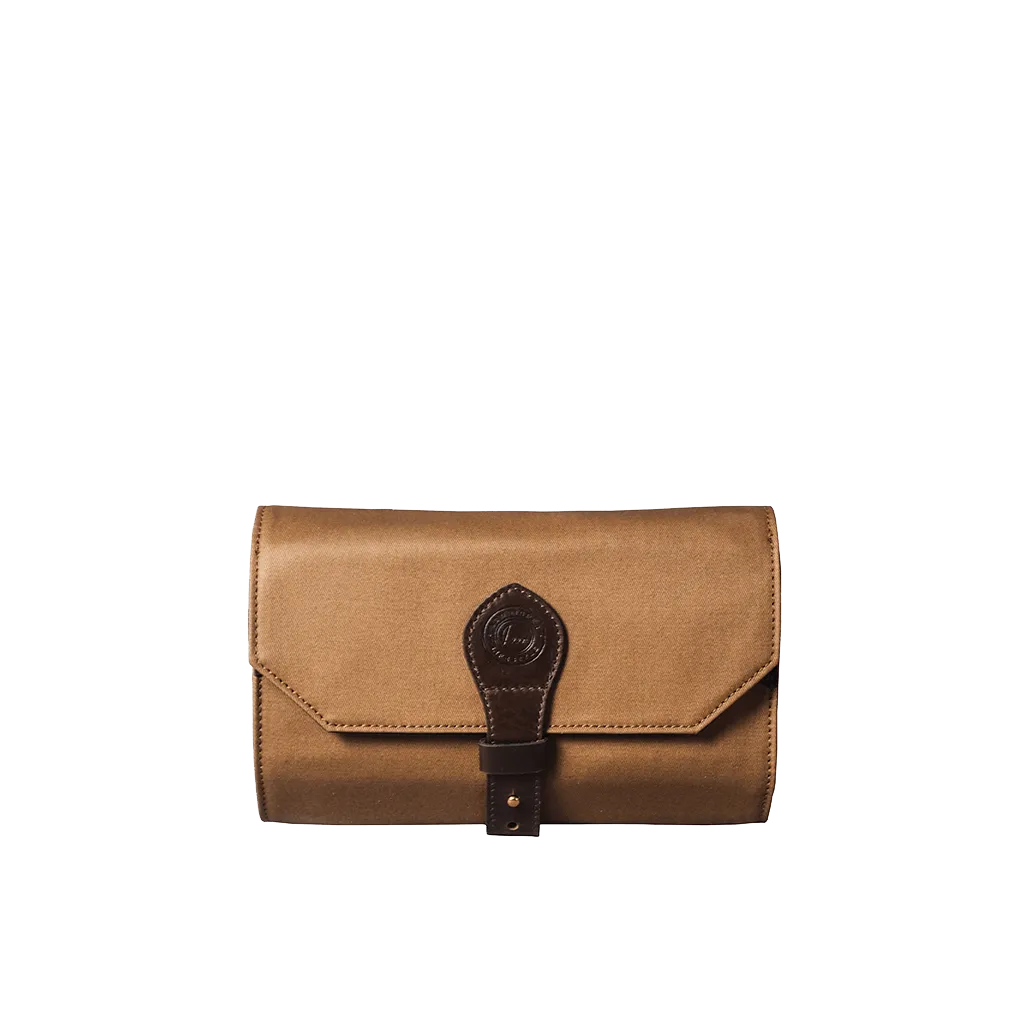 TECH DOPP KIT - toffee