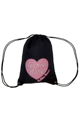 Techno Babe [Black] Backpacks