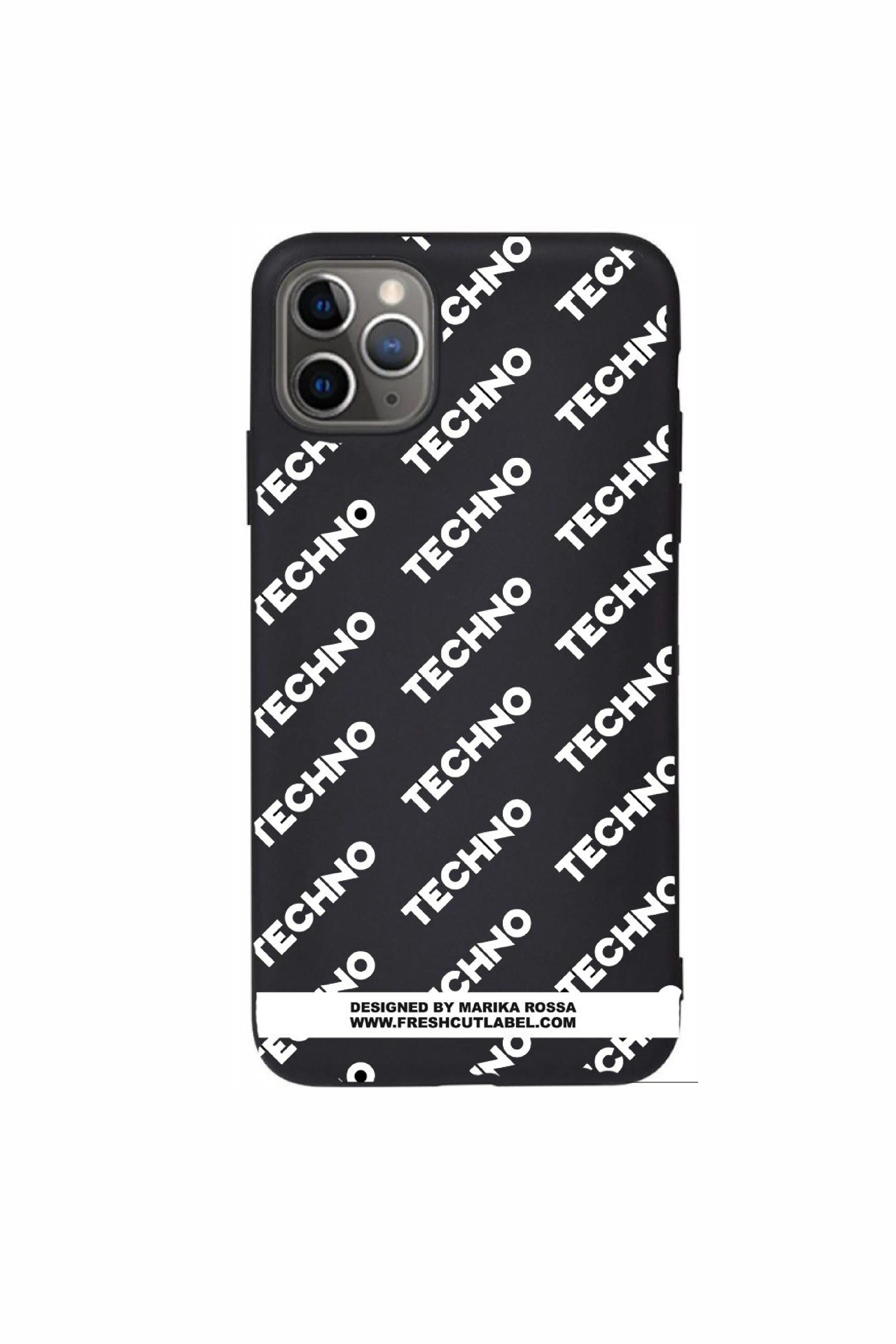 Techno - phone case