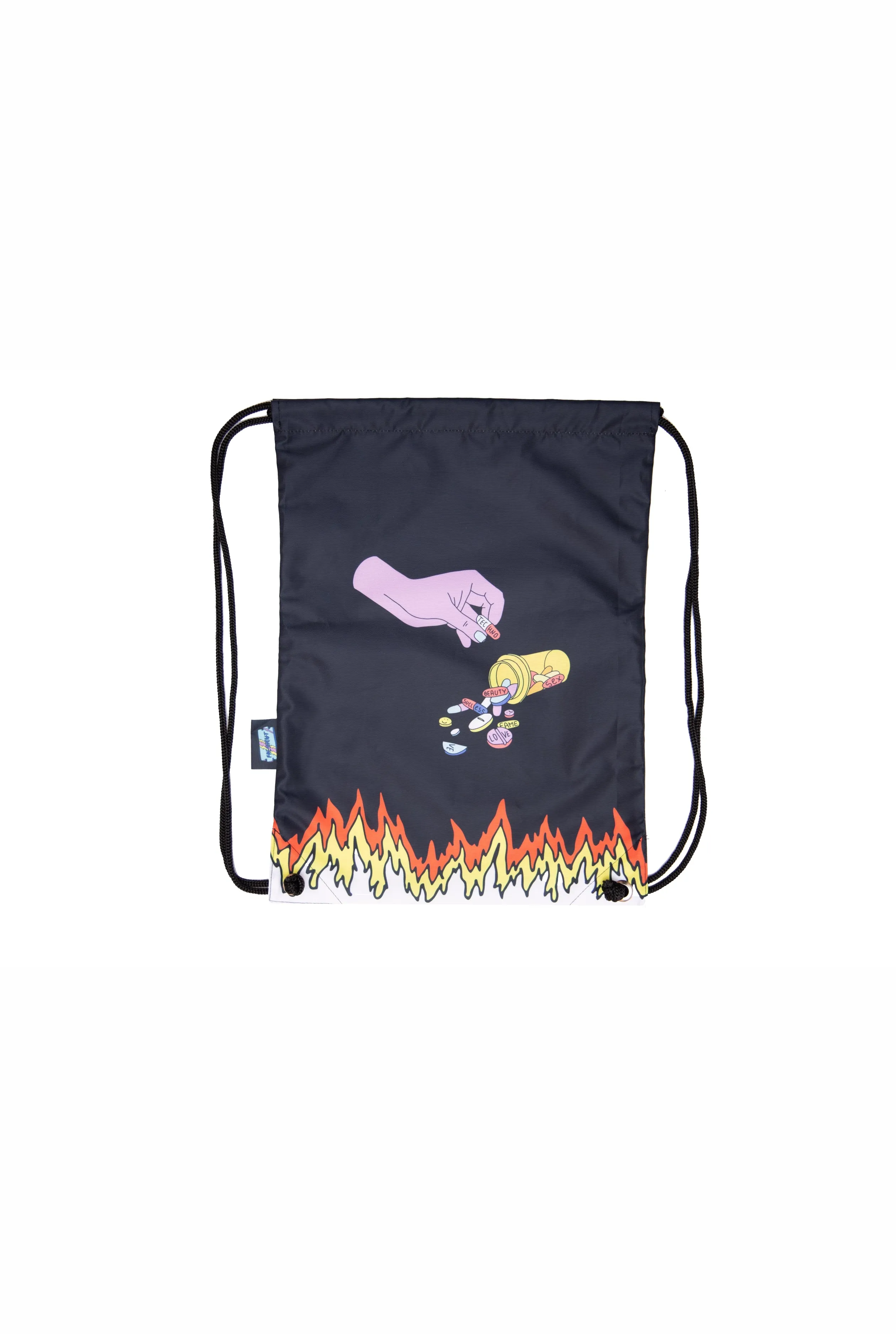 Techno pills Backpacks