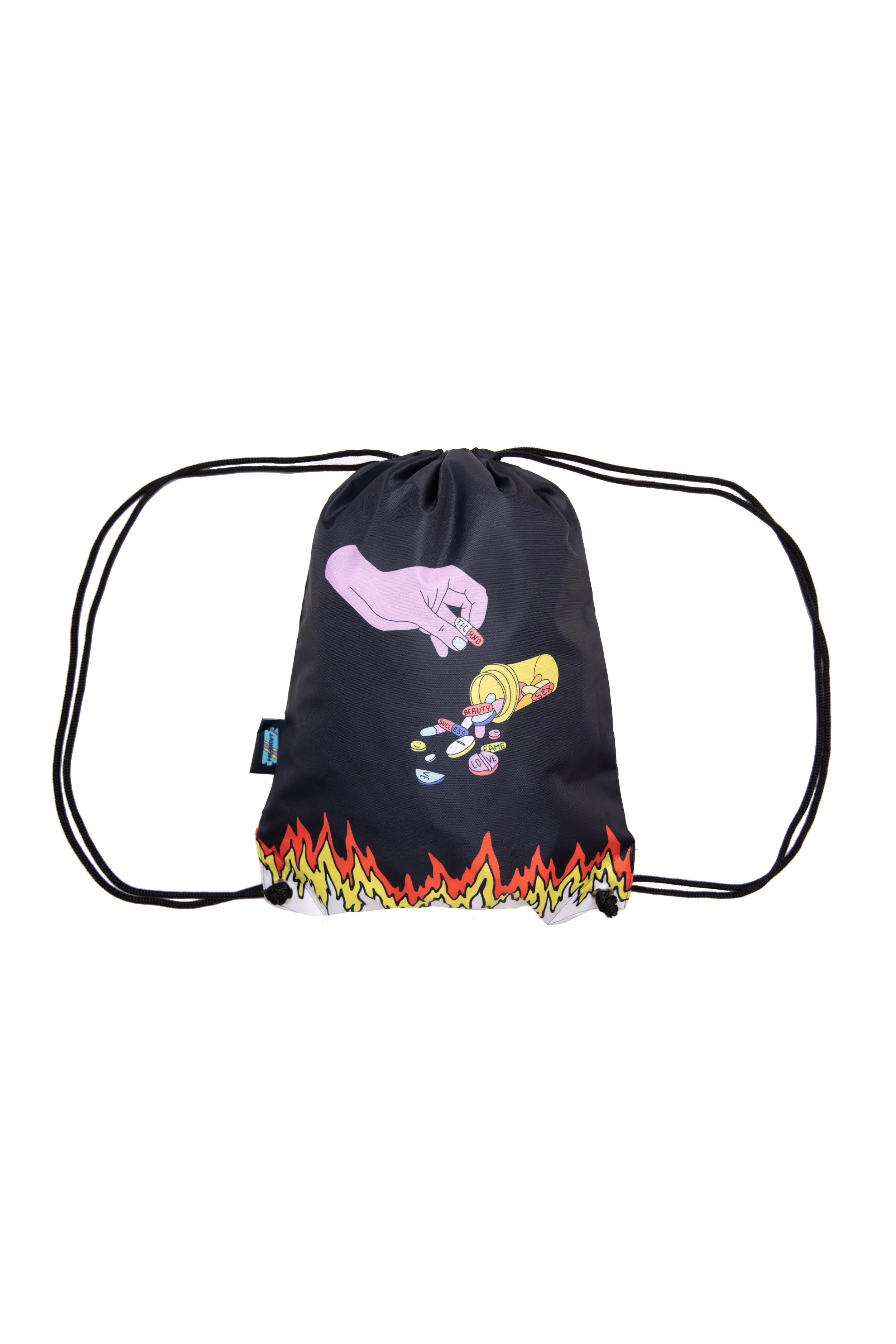 Techno pills Backpacks