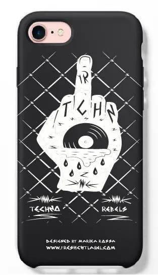 Techno Rebels phone case