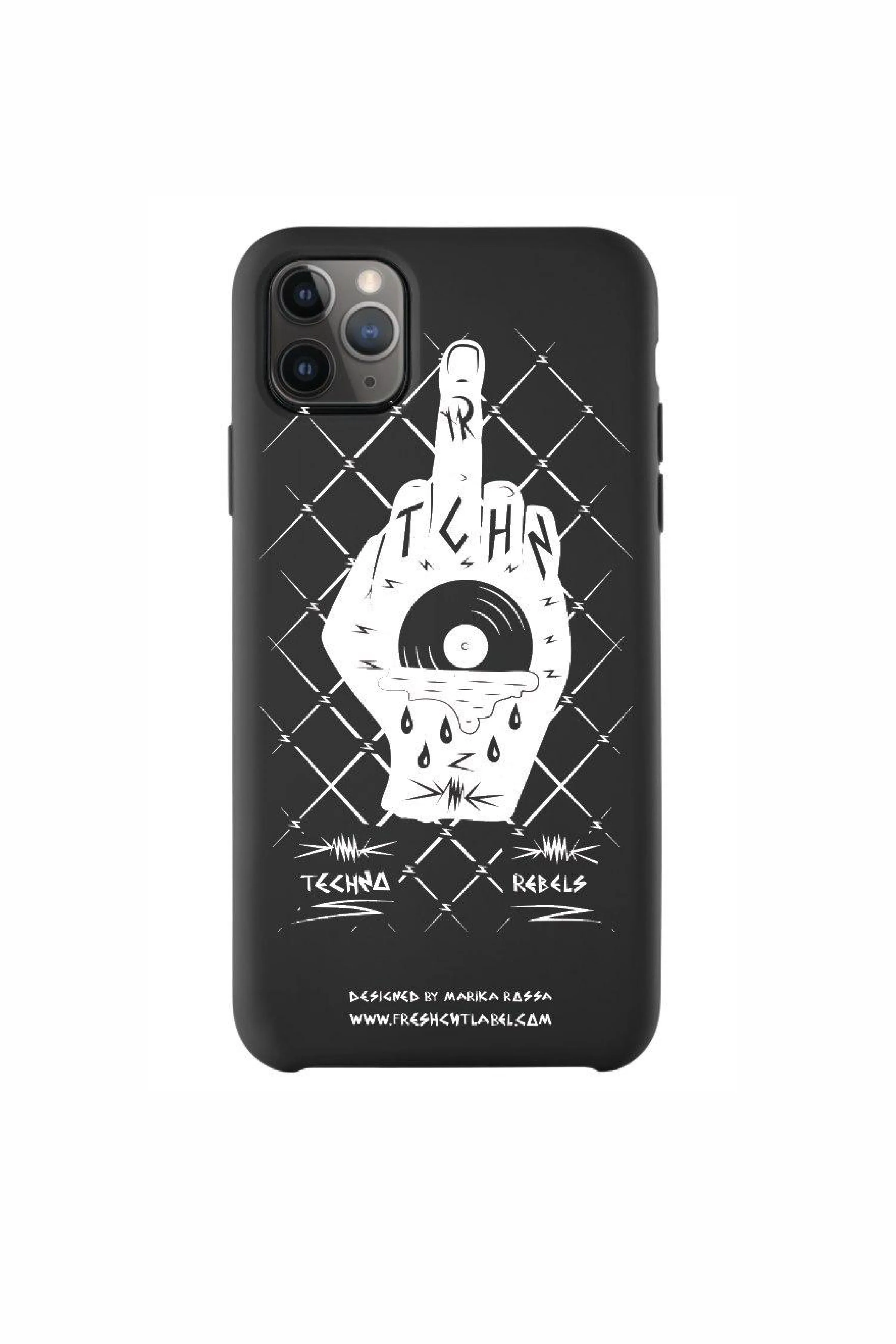 Techno Rebels phone case