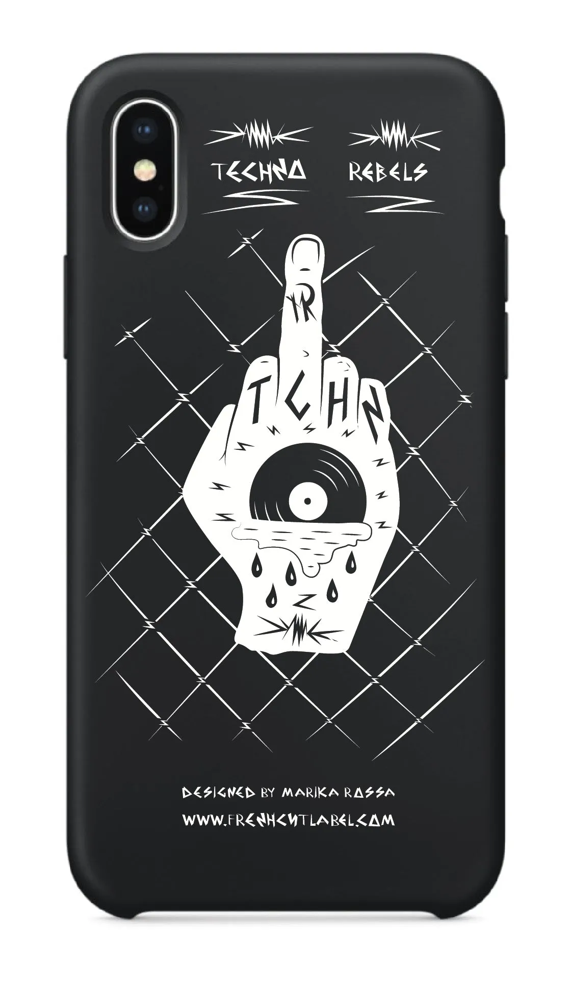 Techno Rebels phone case