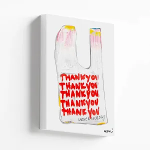Thank You & Have a Nice Day Mini Canvas