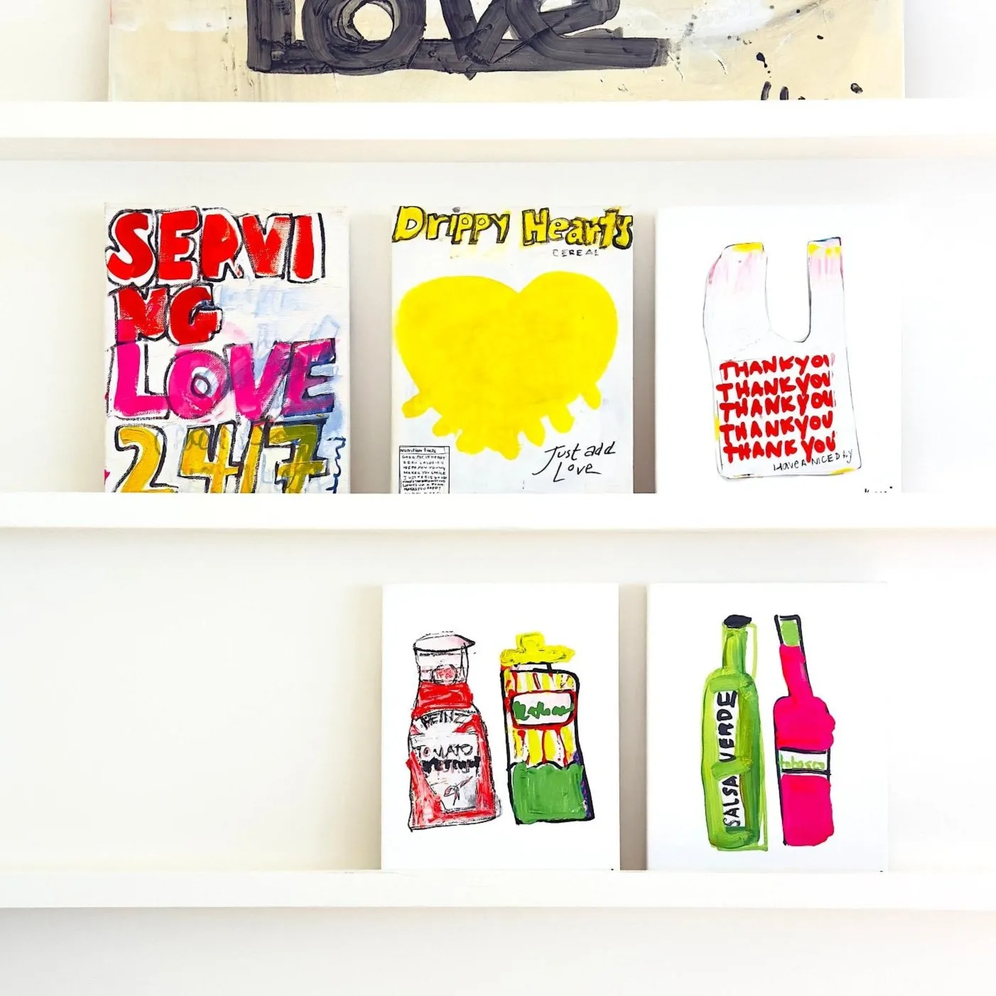 Thank You & Have a Nice Day Mini Canvas