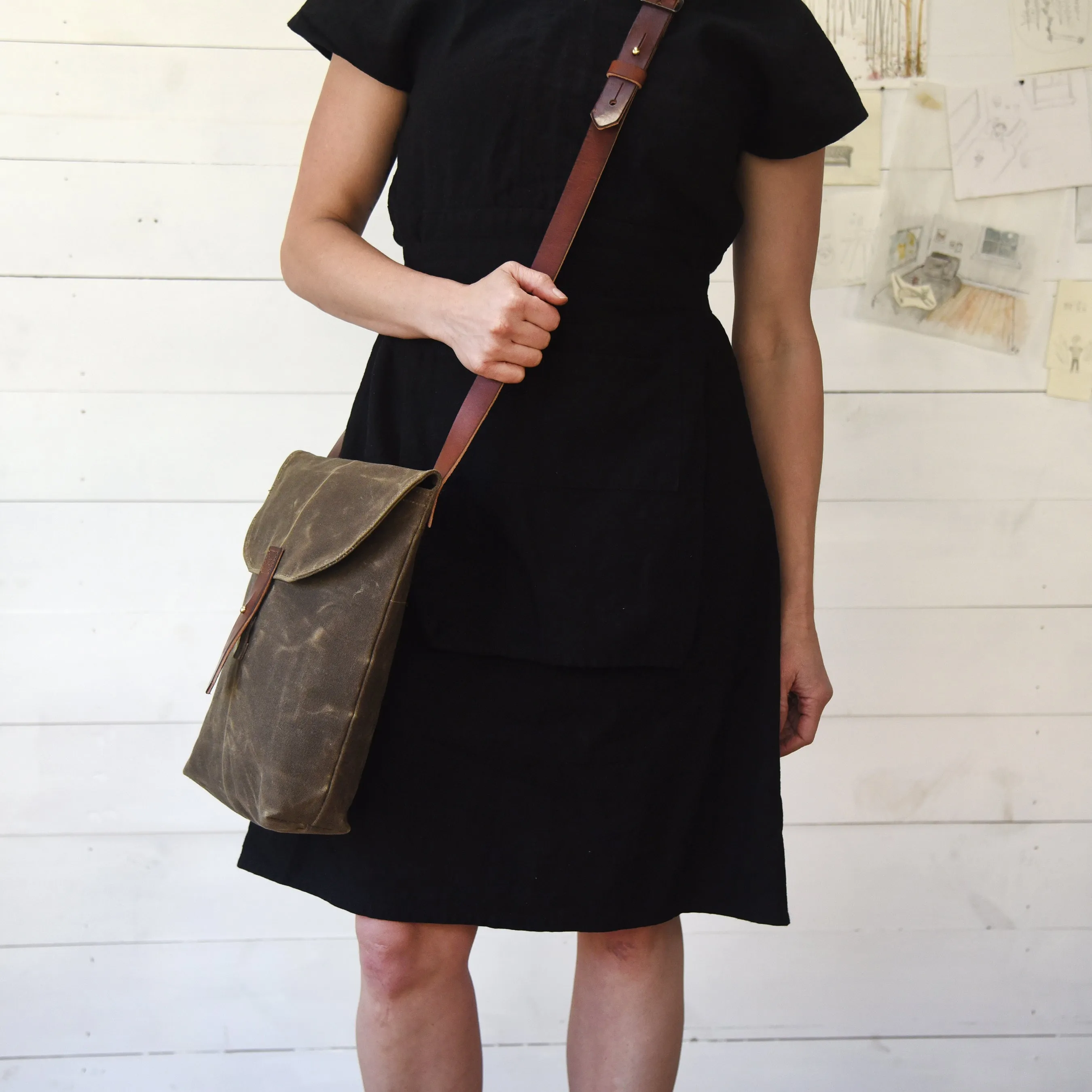 The Hunter Satchel