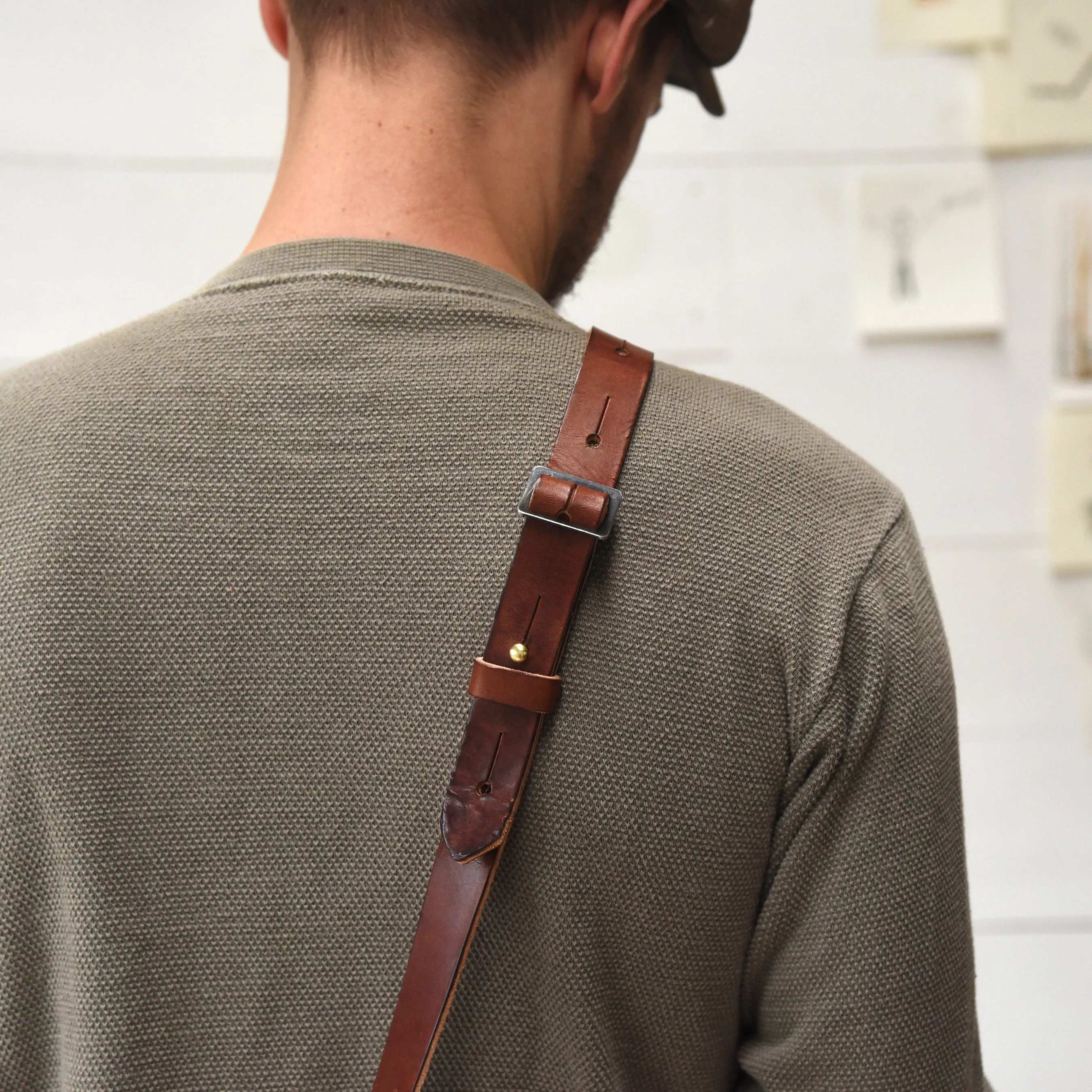 The Hunter Satchel