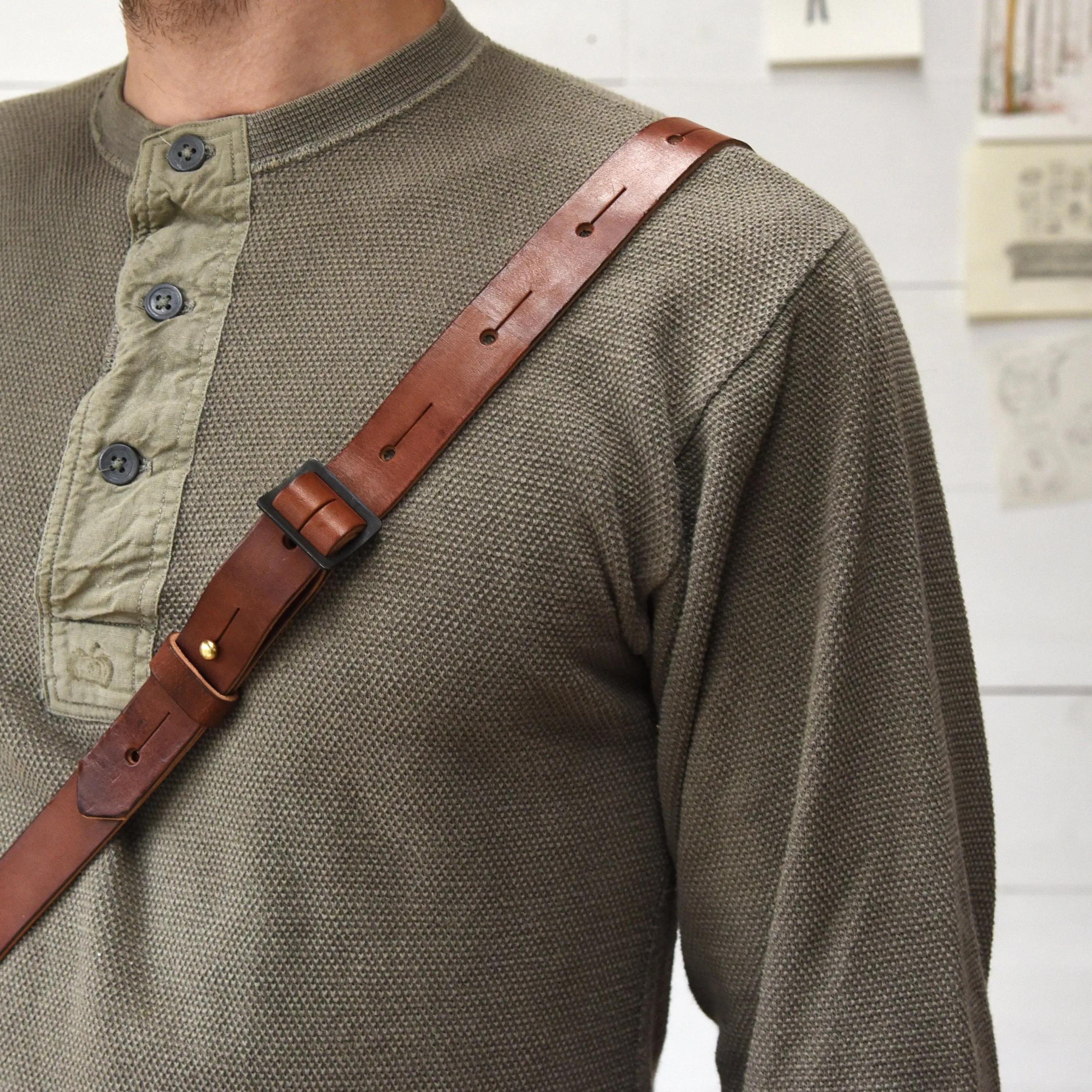 The Hunter Satchel