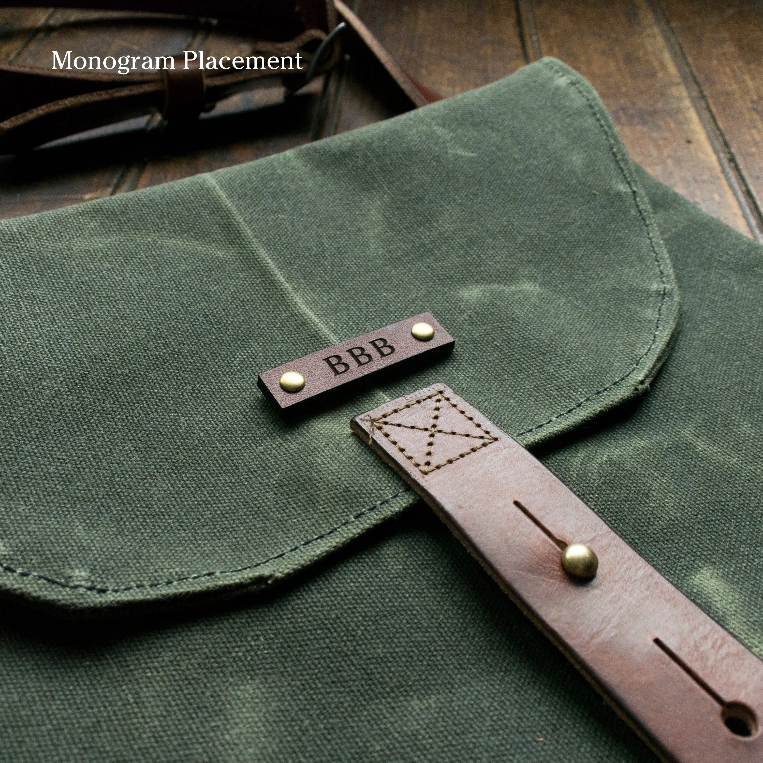 The Hunter Satchel