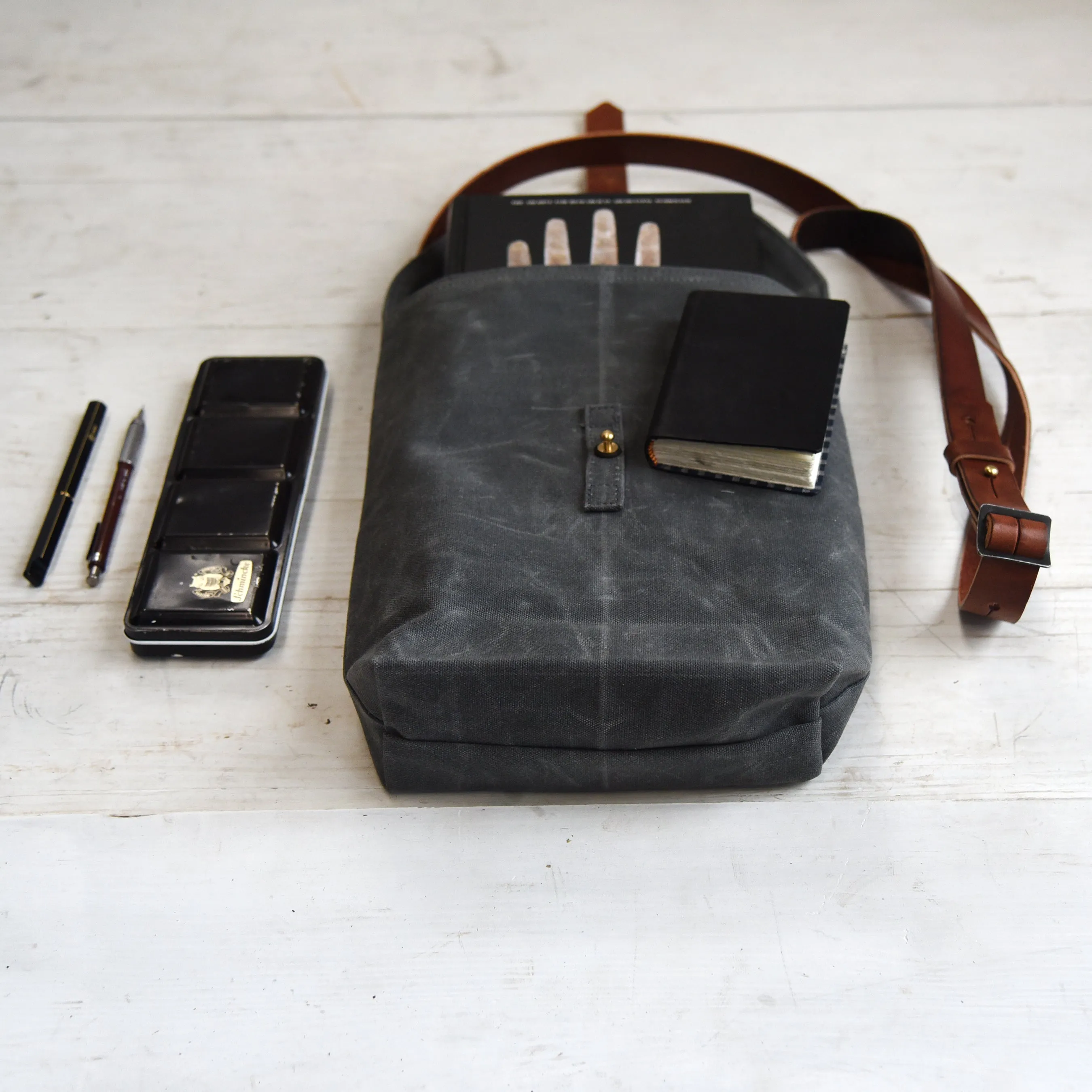 The Hunter Satchel