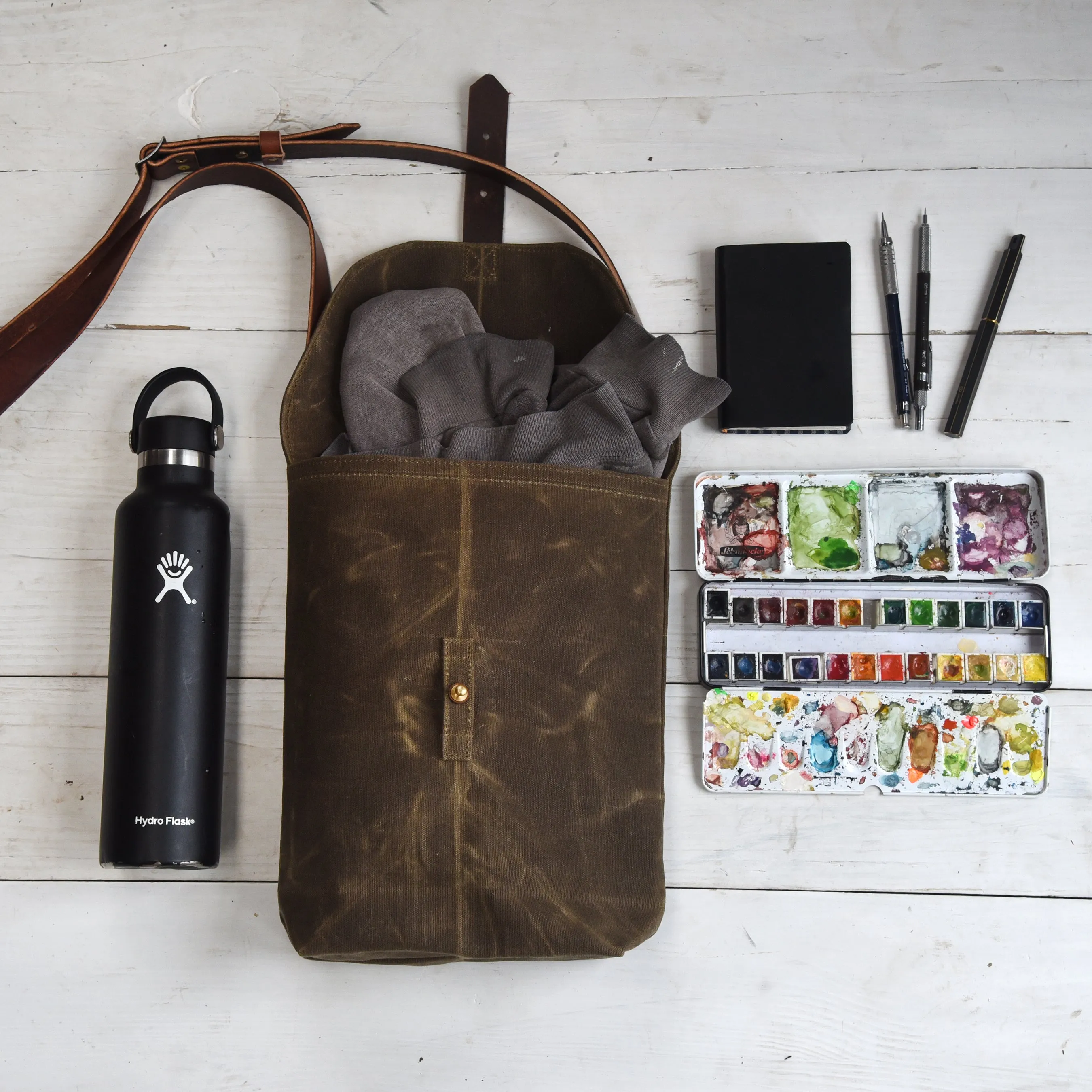 The Hunter Satchel