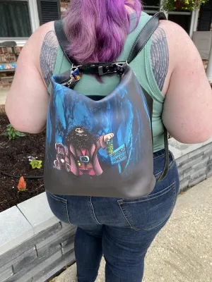 The I Shouldn't Have Said That Convertible Tote Bag