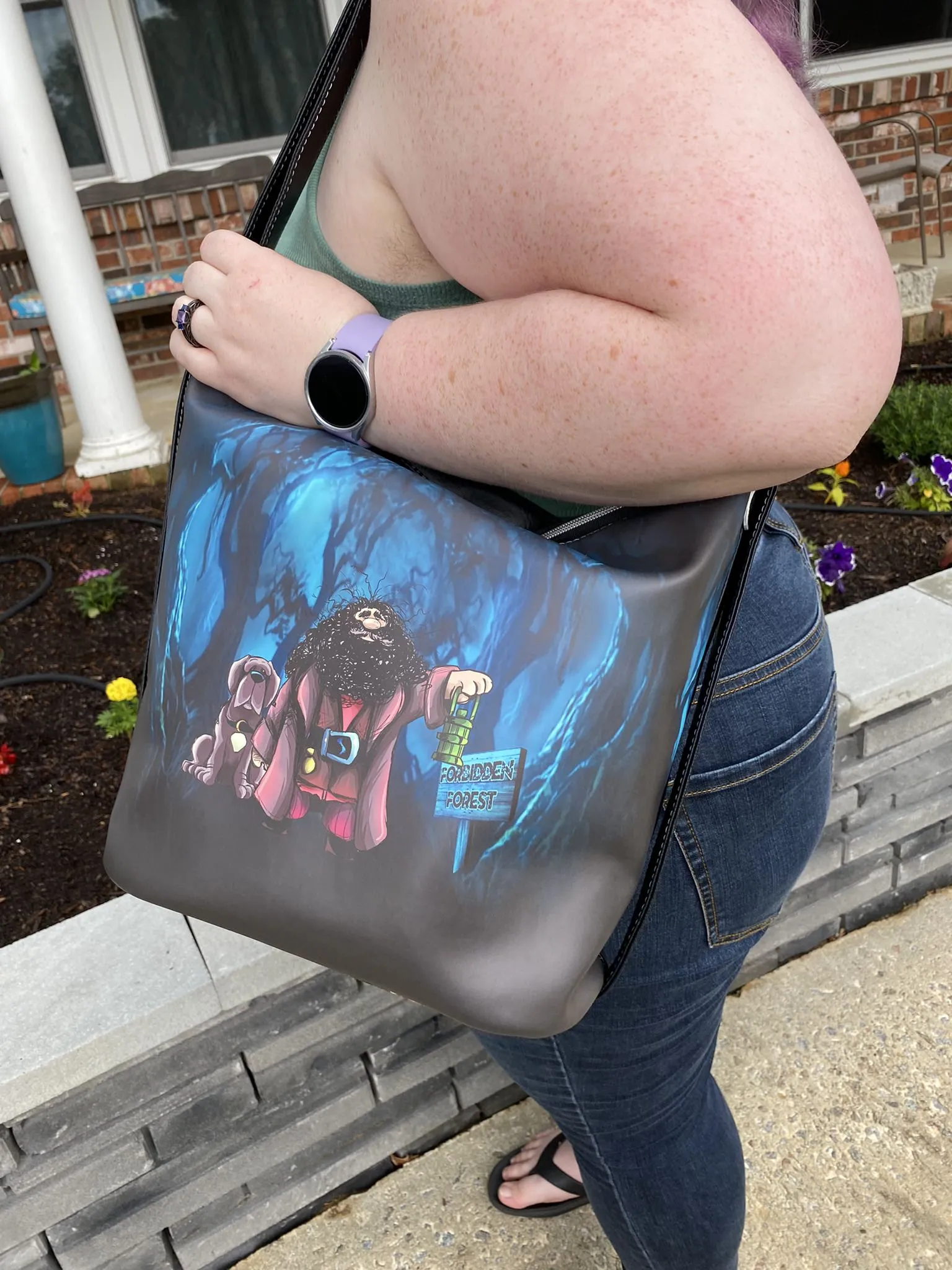 The I Shouldn't Have Said That Convertible Tote Bag