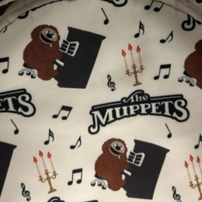The Muppets Rowlf the Dog Cospaly Mini Backpack Exclusive - PRE ORDER