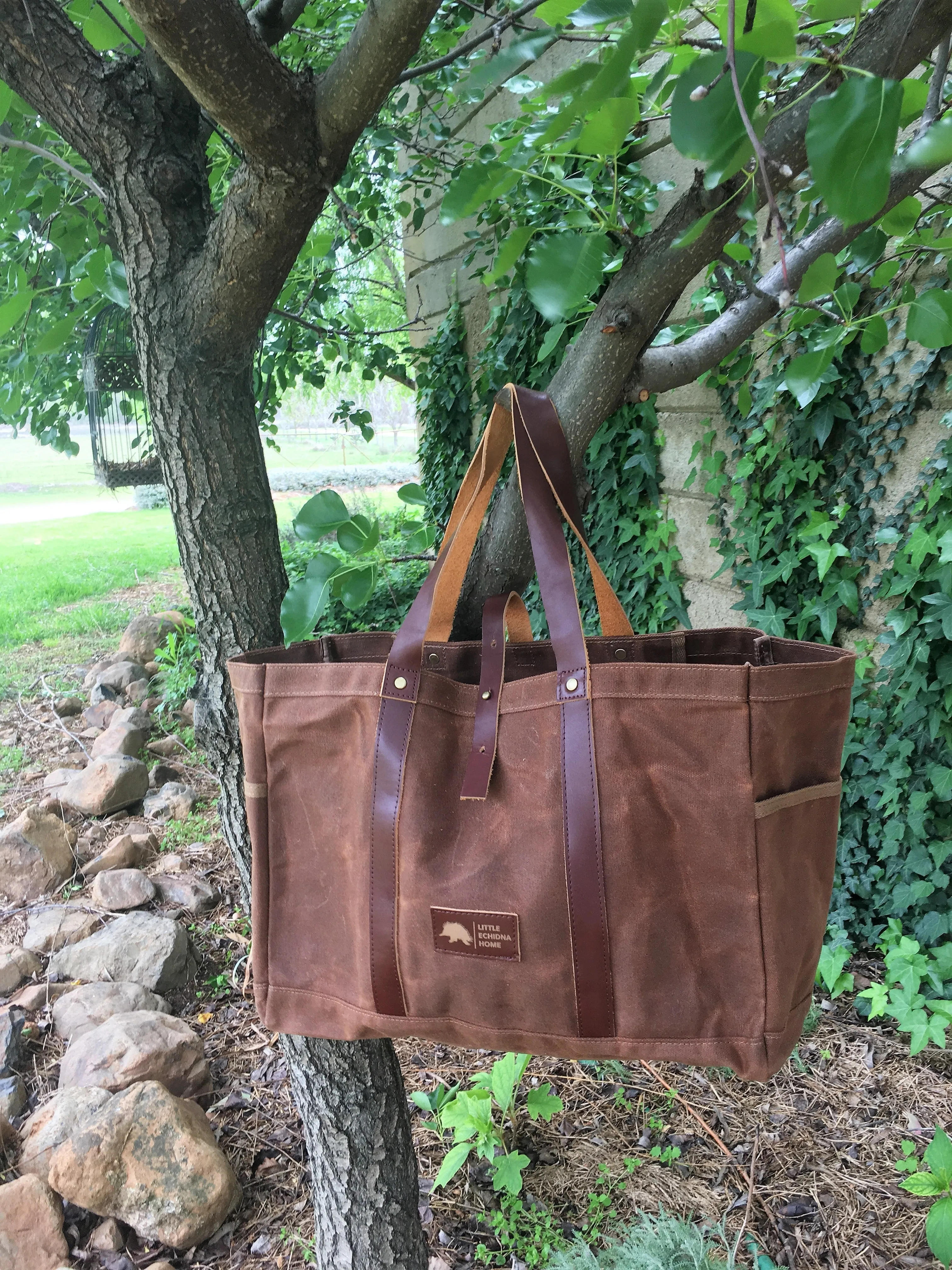 The 'Postman' tote - Vintage Style tote