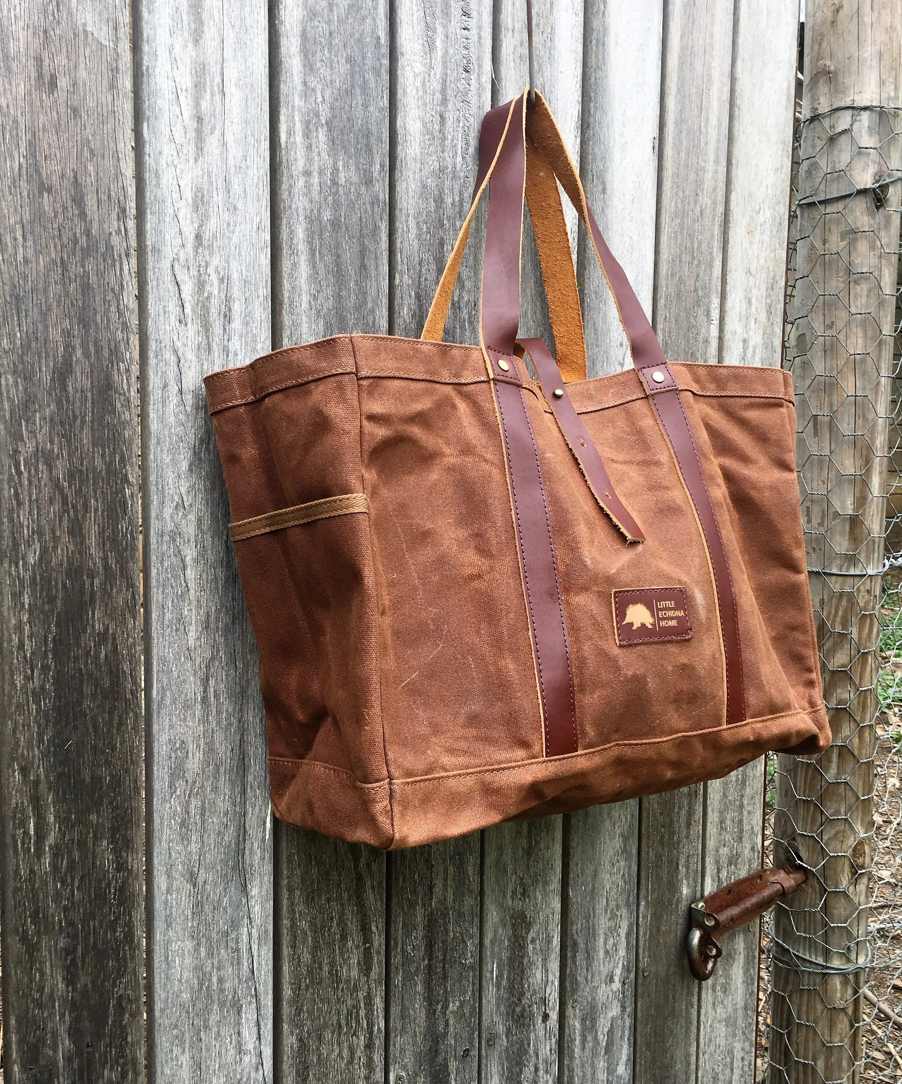 The 'Postman' tote - Vintage Style tote