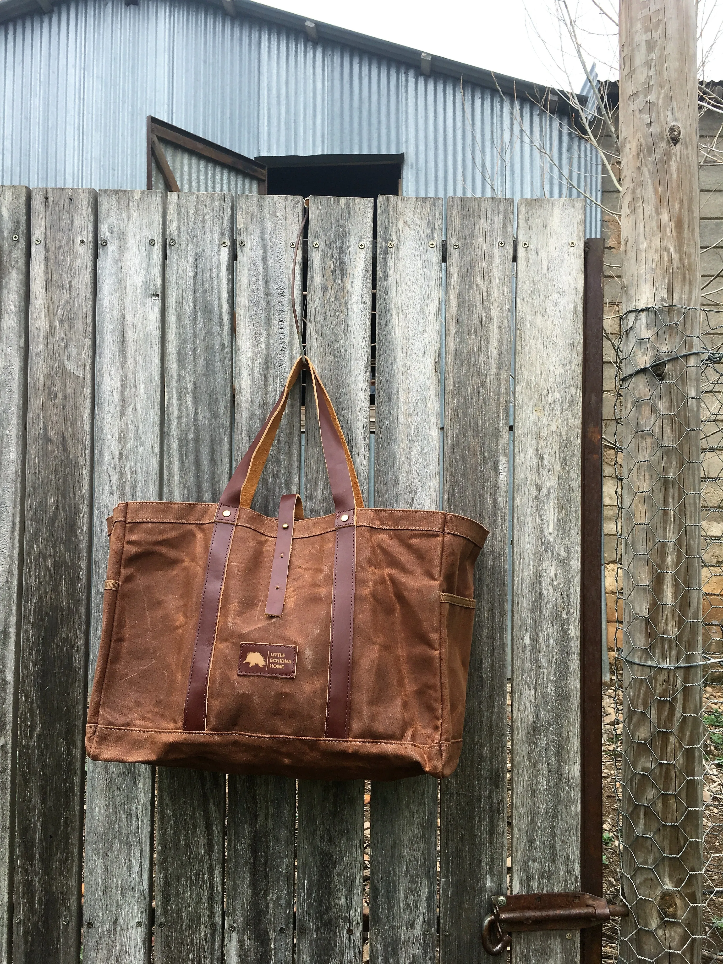 The 'Postman' tote - Vintage Style tote