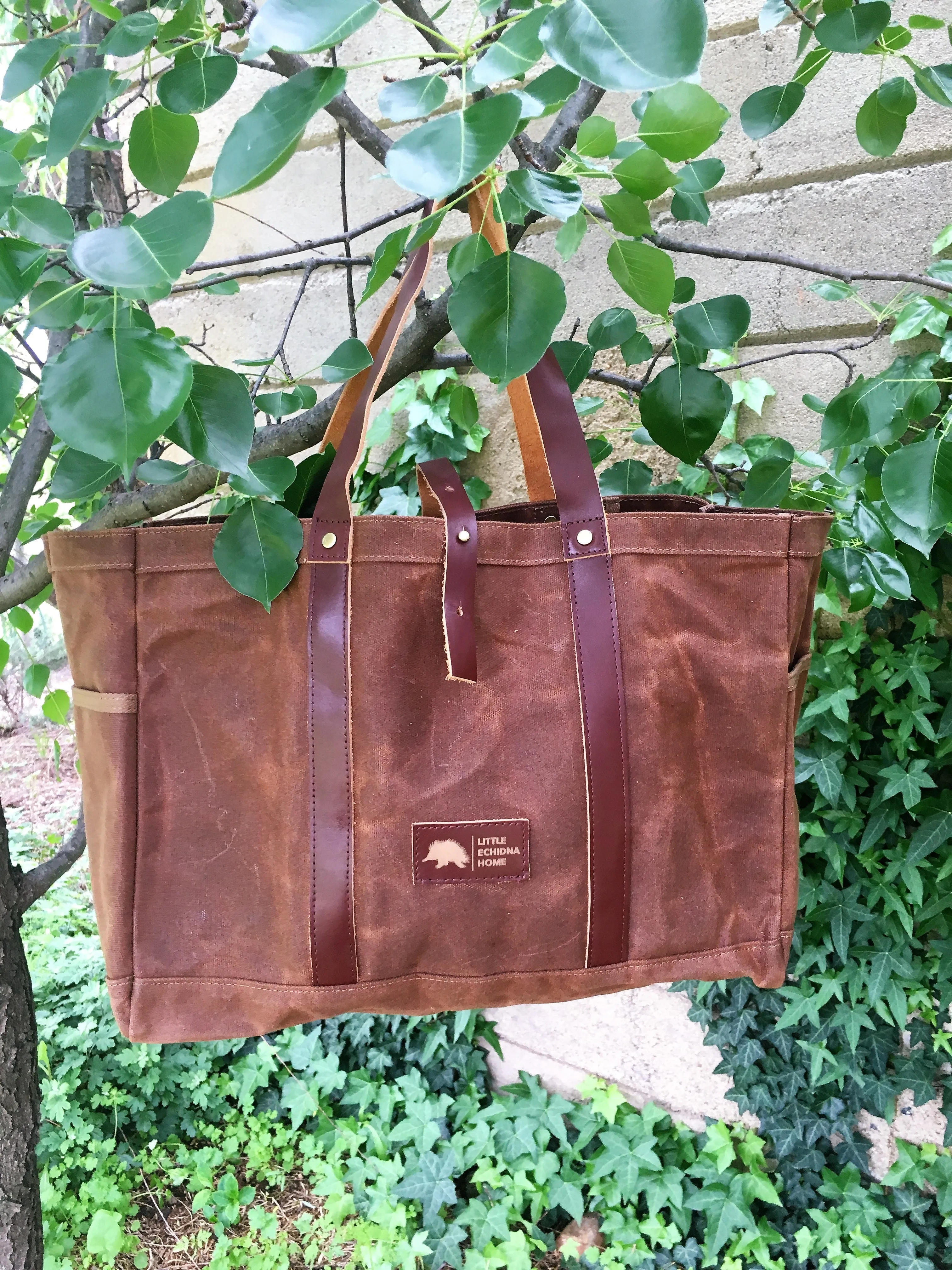 The 'Postman' tote - Vintage Style tote