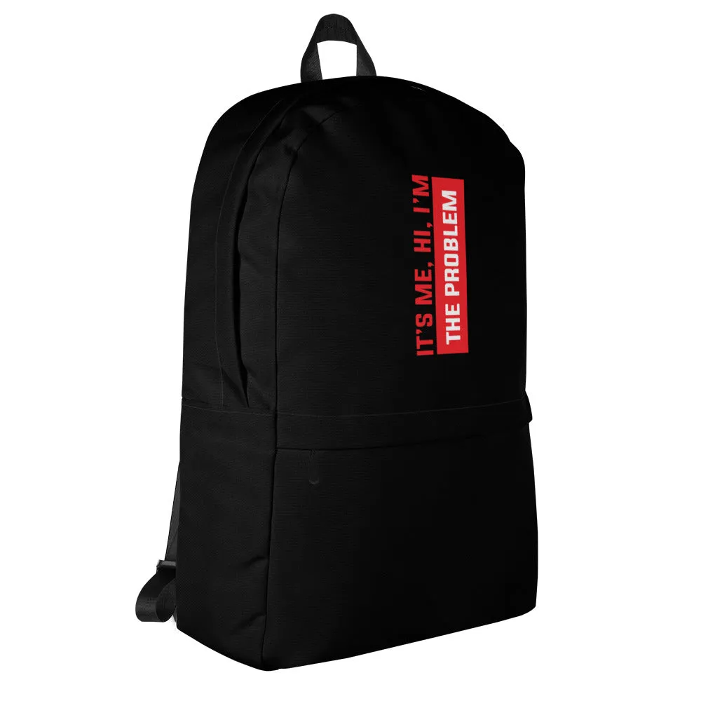 The Problem - Inspired By Taylor Swift - Sustainably Made Backpack