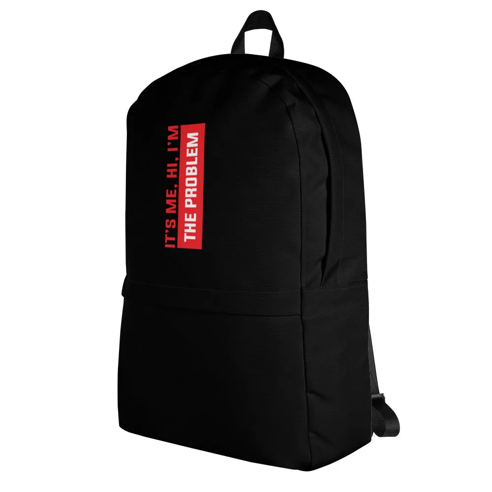 The Problem - Inspired By Taylor Swift - Sustainably Made Backpack