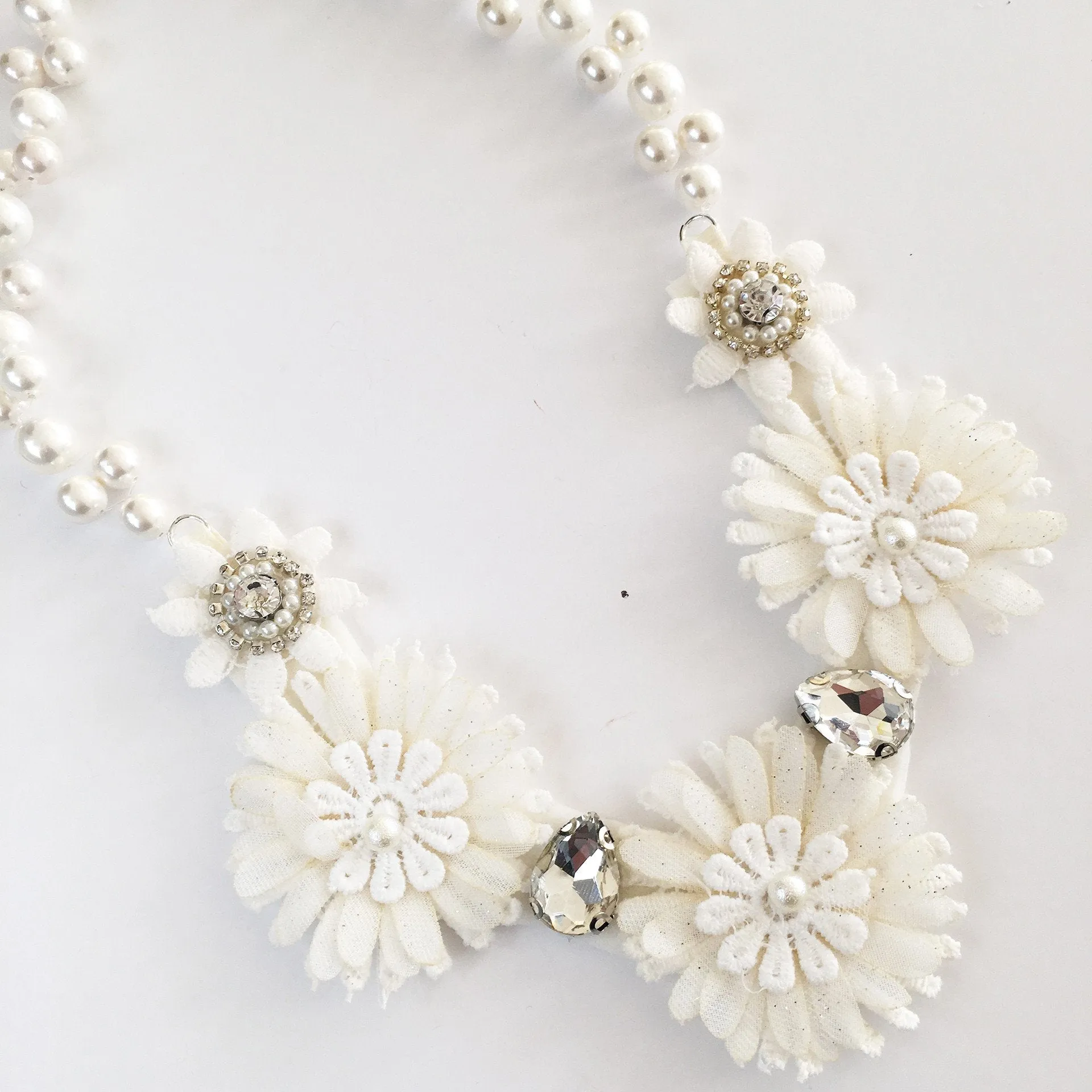 The Queen of the Fairies Designer Pearl Necklace