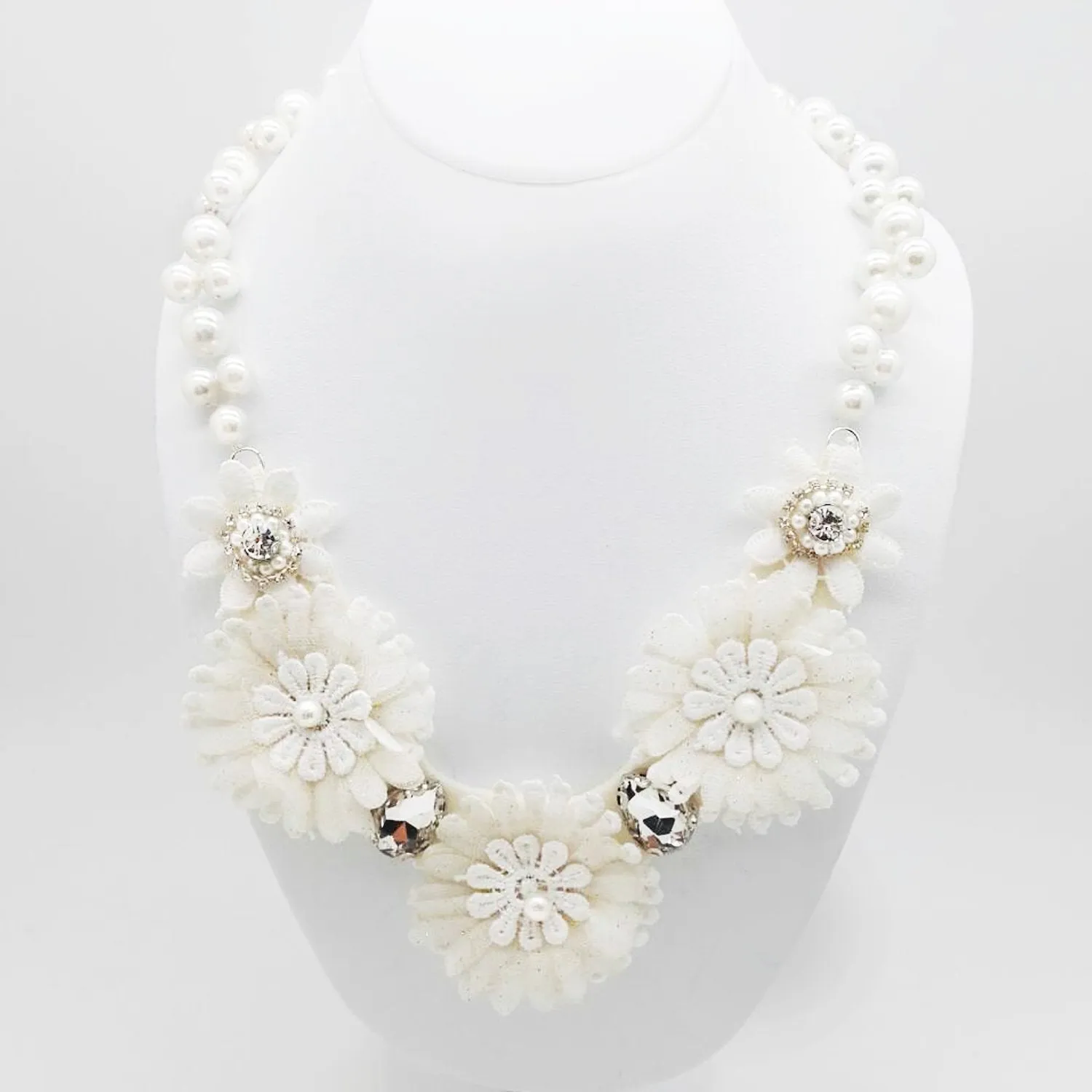 The Queen of the Fairies Designer Pearl Necklace
