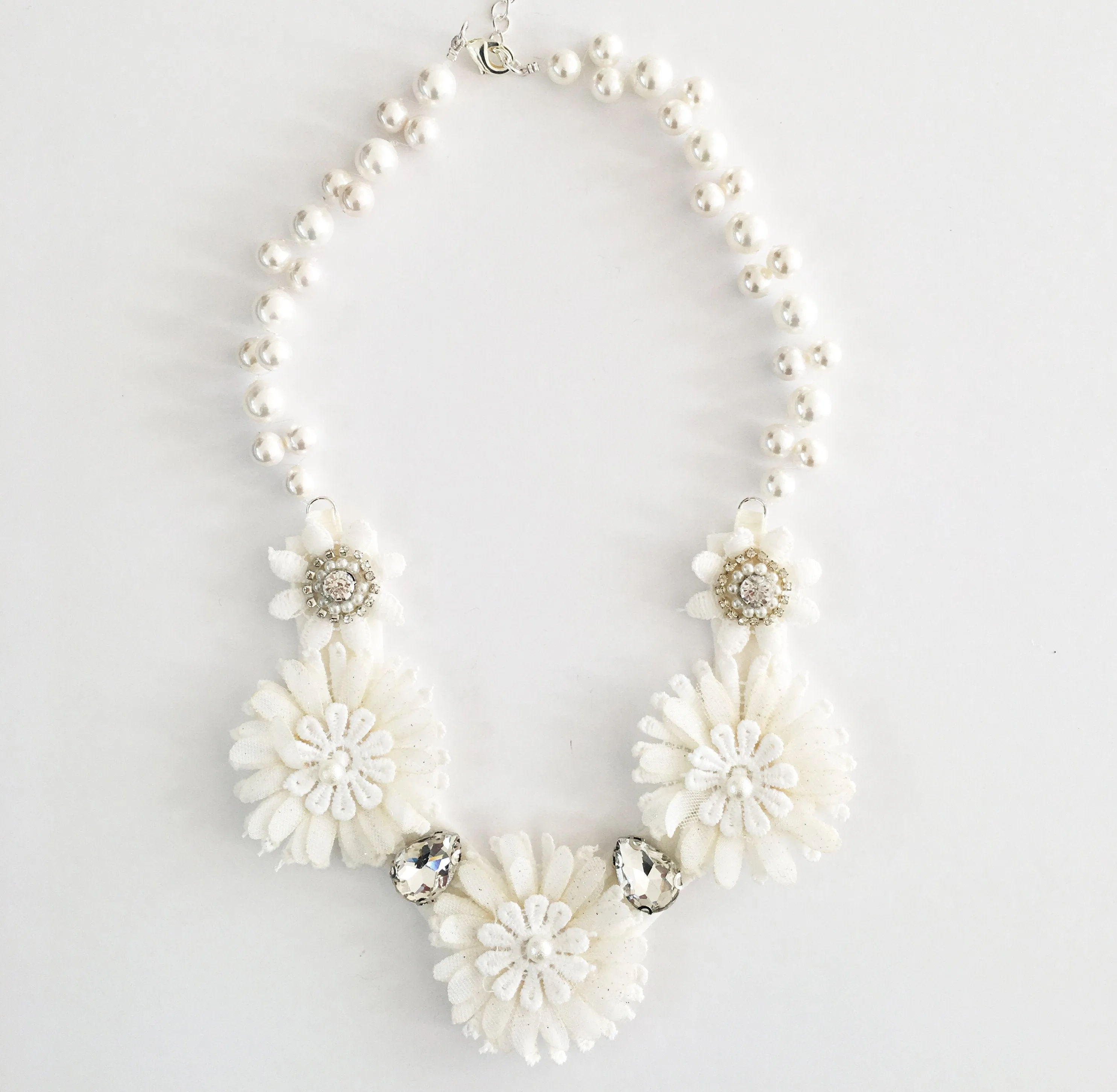 The Queen of the Fairies Designer Pearl Necklace