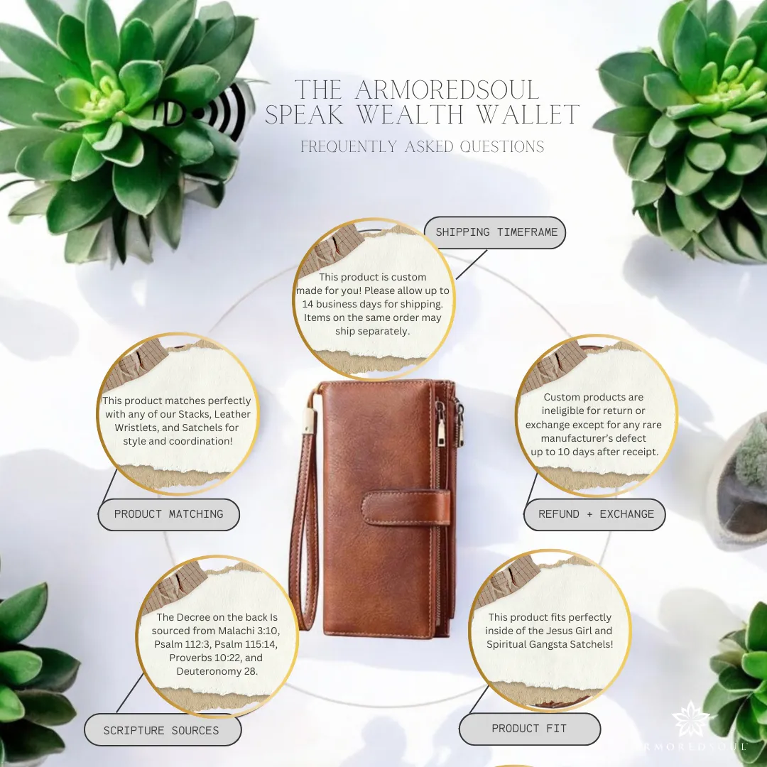 The Speak Wealth Wallet