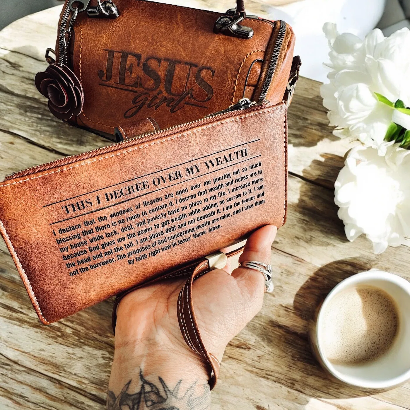 The Speak Wealth Wallet
