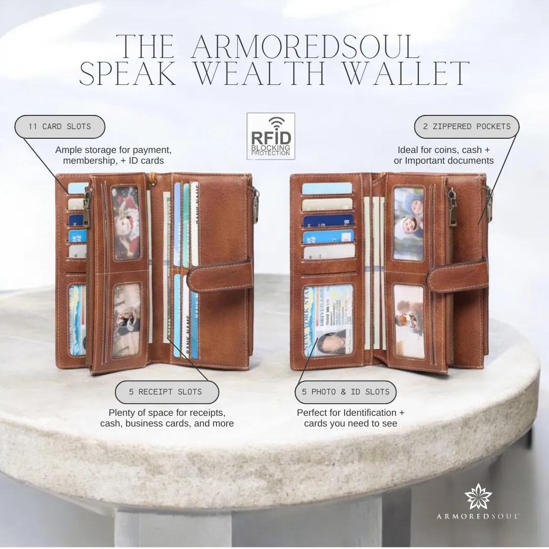 The Speak Wealth Wallet